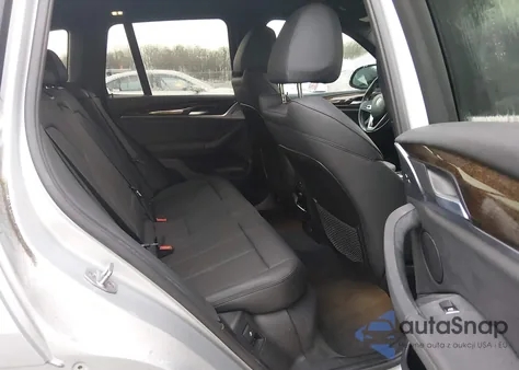 2019 BMW X3 xDrive30I из США, поврежденный, VIN 5UXTR9C56KLP92489